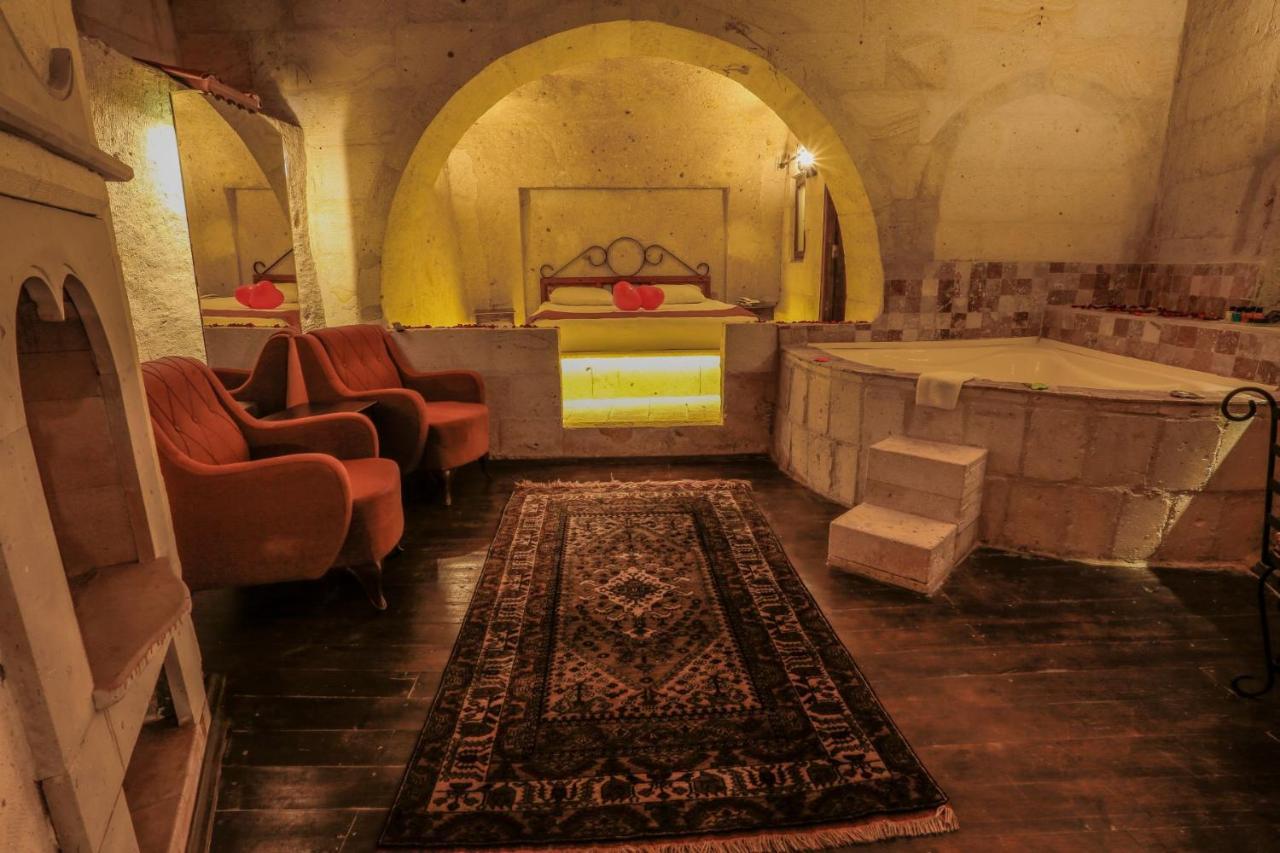 Harkasos Cave Hotel Ürgüp Esterno foto