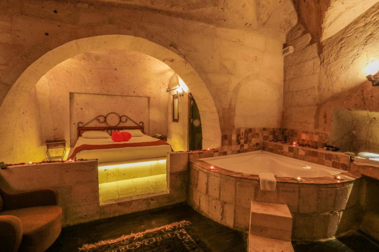 Harkasos Cave Hotel Ürgüp Esterno foto