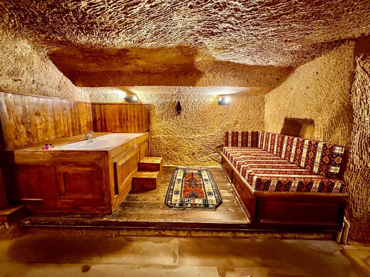 Harkasos Cave Hotel Ürgüp Esterno foto