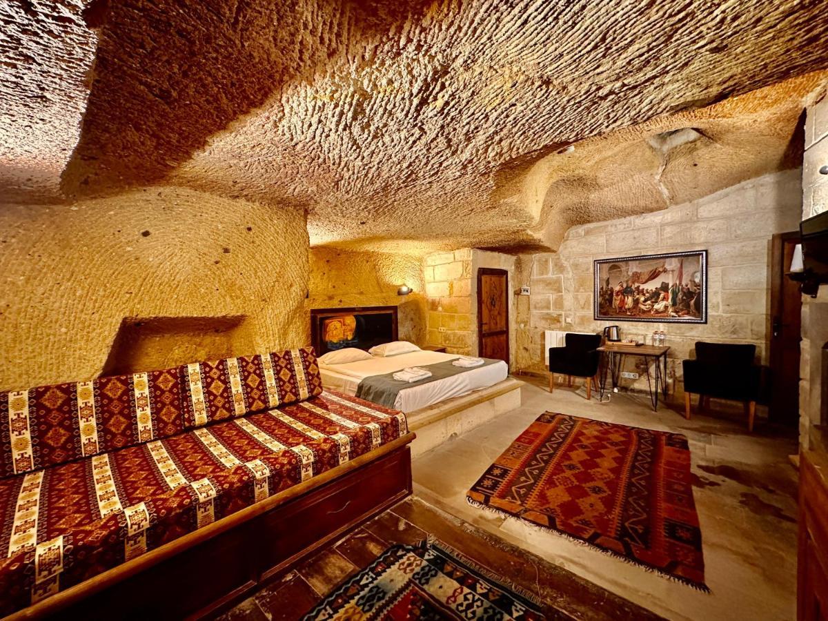 Harkasos Cave Hotel Ürgüp Esterno foto