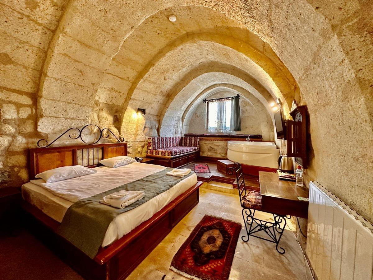Harkasos Cave Hotel Ürgüp Esterno foto