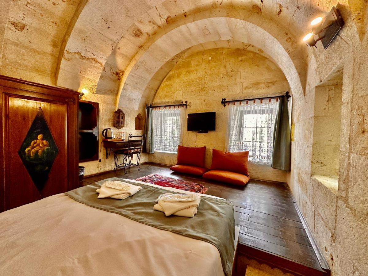 Harkasos Cave Hotel Ürgüp Esterno foto
