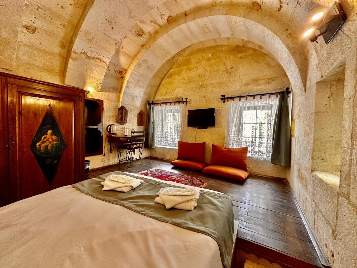 Harkasos Cave Hotel Ürgüp Esterno foto