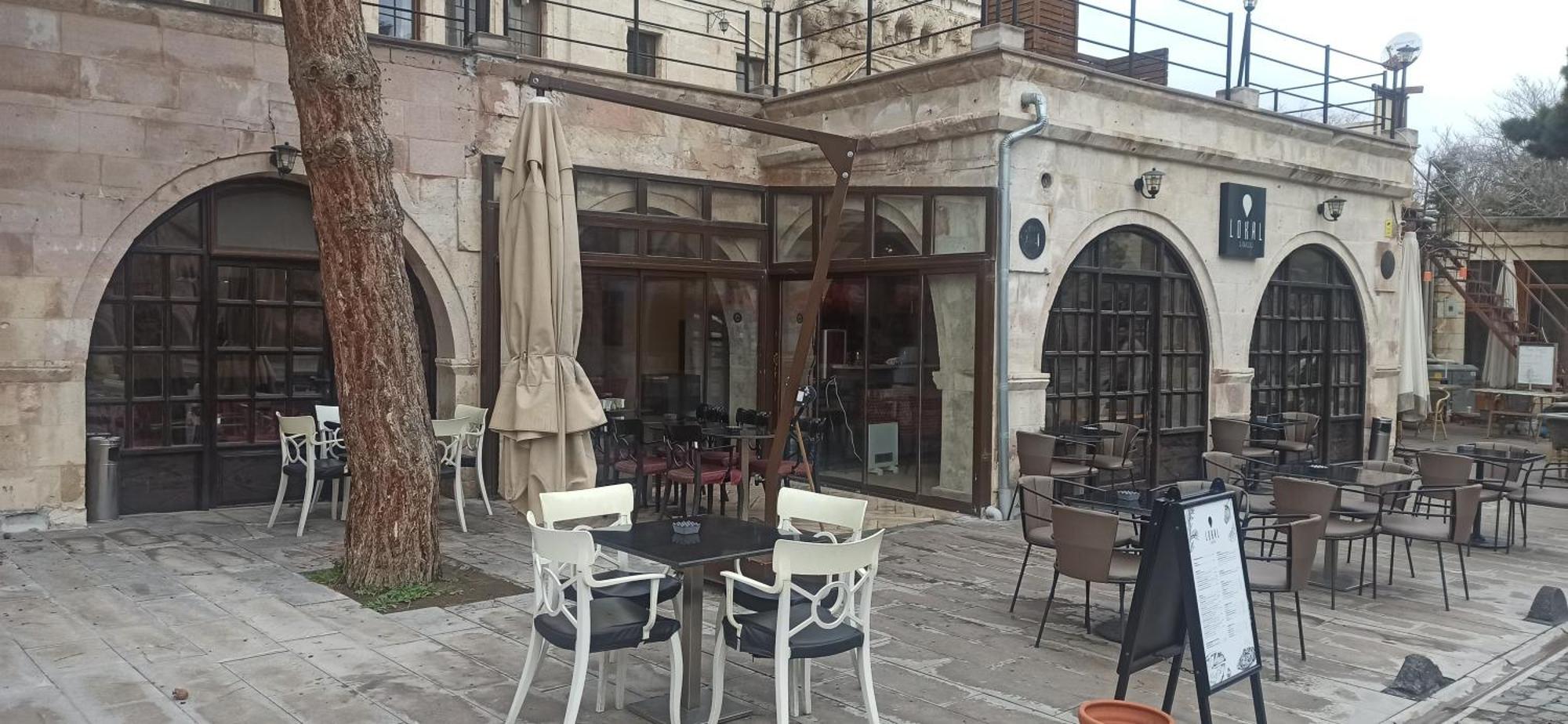 Harkasos Cave Hotel Ürgüp Esterno foto
