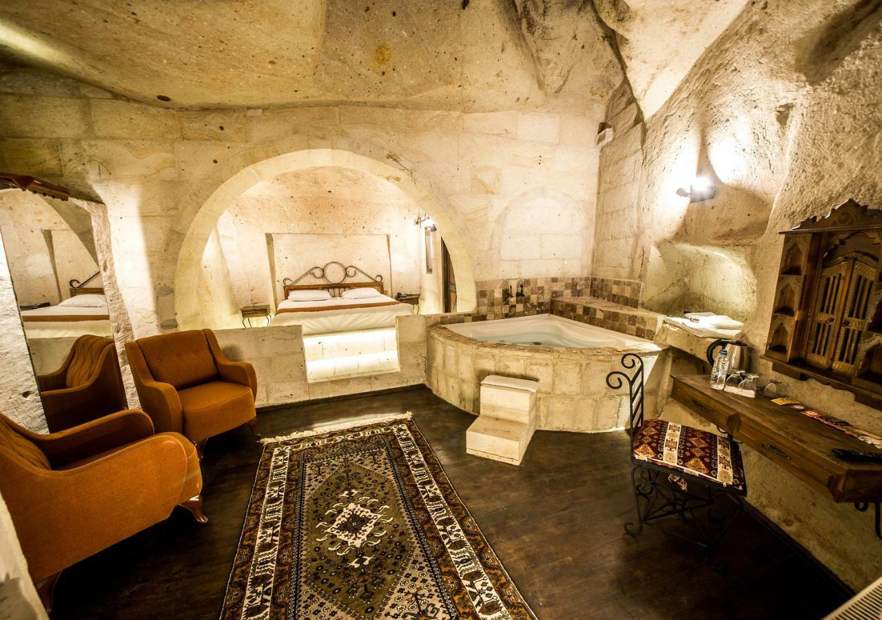 Harkasos Cave Hotel Ürgüp Esterno foto