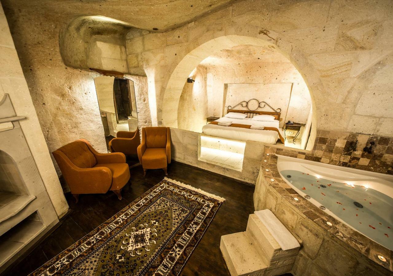 Harkasos Cave Hotel Ürgüp Esterno foto